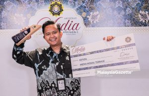 Juruvideo MalaysiaGazette antara penerima Anugerah Media SPRM Ke-5 2024
