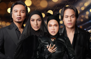 Ziana, Anuar Zain, Ernie Zakri dan Syamel bersatu dalam konsert