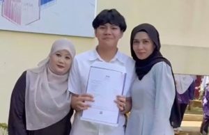 SPM 8A: Anak poligami pun boleh berjaya jika keluarga bersatu