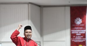 Pengarah Komunikasi Strategik UMNO Sabah, Datu Rosman Datu Ahir Zaman.