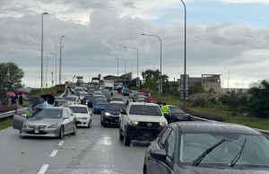 Masalah brek punca pemandu lori langgar 15 kenderaan