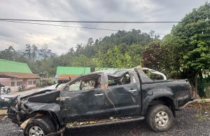 Lelaki Orang Asli maut, kenderaan terbabas dalam sungai