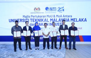 UTeM perluas kerjasama industri dalam bidang tumpuan semasa global