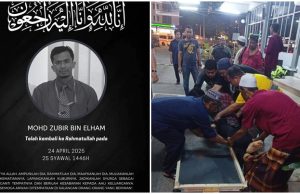 Guru meninggal dunia sebaik keluar masjid