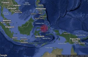 Maluku dilanda gempa bumi