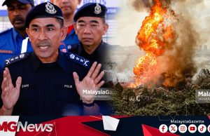 Kebocoran Saluran Paip Petronas Punca Kebakaran Di Putra Heights – Polis