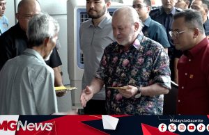 Yang Di-Pertuan Agong, Sultan Ibrahim Melawat Lokasi, Santuni Mangsa Kebakaran Saluran Gas