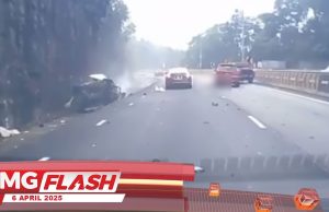 Nahas Menora: Pemandu Kereta Merah Beri Keterangan #MGFlash