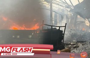 Tiga Buah Kilang Musnah Terbakar #MGFlash