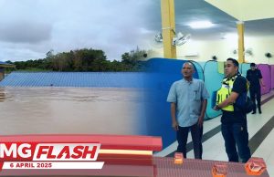 385 Penduduk Di Johor Dan Sabah Terjejas Akibat Banjir #MGFlash