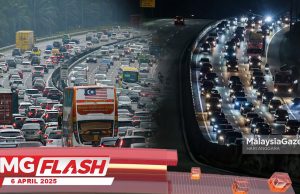 Lebuhraya KL-Karak Dijangka Sesak Malam Ini #MGFlash