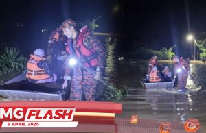 10 Mangsa Banjir Kilat Terperangkap Berjaya Diselamat #MGFlash