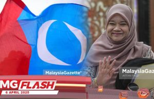 Fadhlina Tawar Diri Bertanding Ketua Cabang Nibong Tebal #MGFlash