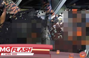 Pendawai Mati Atas Siling #MGFlash