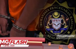 Pegawai Penguat Kuasa Minta Rasuah RM10,000 Ditahan #MGFlash