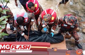 Remaja Lemas Tergelincir Ketika Ambil Gambar #MGFlash