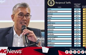 Kerajaan Nafi Kenakan Tarif 47 Peratus Ke Atas Barangan Import AS