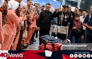 Pegawai Bomba Berkorban Cuti Tanpa Gaji Buat Persiapan Tawan Puncak Everest