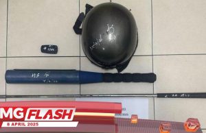 Kes Gaduh Bersenjata: Sembilan Direman #MGFlash