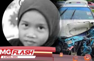 Kanak-Kanak Maut Tercampak #MGFlash