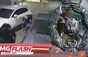 Dua Penyamun Diburu Polis #MGFlash