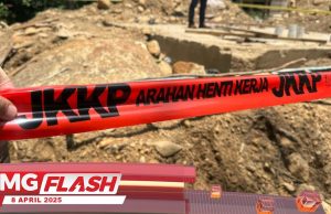JKKP Keluar Arahan Henti Kerja Di Lubang Pembentung #MGFlash