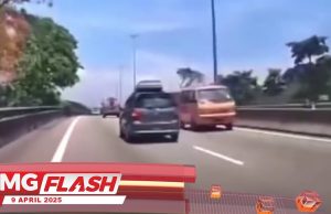 Warga Emas Pandu Van Sekolah Lawan Arus #MGFlash
