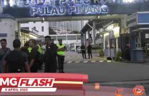 Koperal Cedera Dikepala Akibat Tembakan #MGFlash