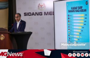Tarif Trump: Kerajaan Buat Keputusan Selepas Mesyuarat NGCC Isnin Depan