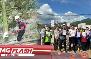 Kebun Durian Haram Sungai Ruang #MGFlash