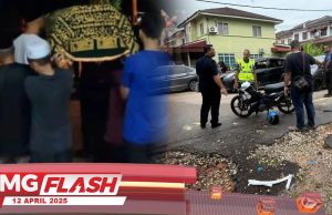 Dua Remaja Maut Rempuh Lori #MGFlash