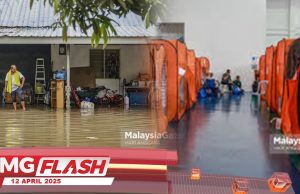 Jumlah Mangsa Banjir Di Selangor Meningkat #MGFlash