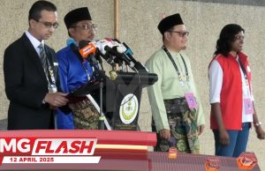 PRK Ayer Kuning : Pertandingan Tiga Penjuru #MGFlash