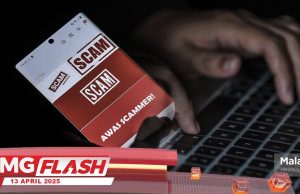 Wanita Warga Emas Rugi Lebih RM2 Juta #MGFlash