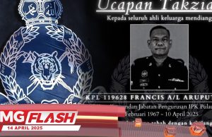 Isu Peribadi Dan Kewangan Punca Koperal Tertembak Kepala #MGFlash