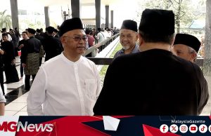 Pak Lah “Sifu” Saya Dalam Politik – Noh Omar