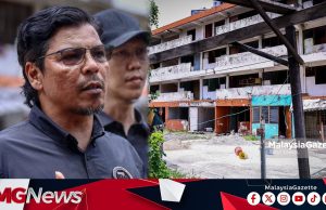 Annuar Musa, Muhyiddin, Shahidan Jangan Lepas Tangan Isu Kampung Sungai Baru