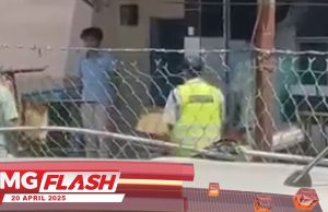 Lelaki Mengamuk Cedera Ditembak #MGFlash