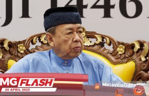 Jangan Aniaya Sesama Islam – Sultan Selangor #MGFlash