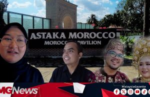 Seni Astana Morocco Memukau Pengunjung Dari Dalam Dan Luar Negara