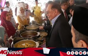 Anwar Menyanyi Ketika Ditanya Mengenai Keputusan Pemilihan PKR