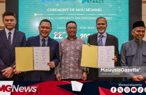 Kerjasama Strategik CCE Dan Oasis Extract Pacu Industri Tenaga Hijau Negara
