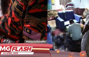 Warga Emas Meninggal Dunia Dalam Rumah Berkunci #MGFlash