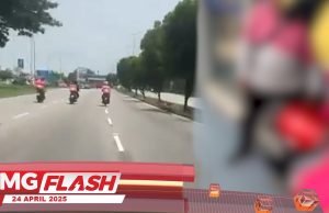 Peragut Menyamar Sebagai Penghantar Makanan #MGFlash