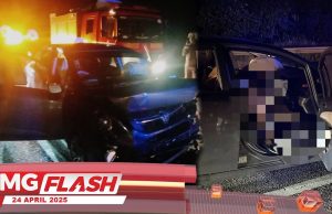 Kereta Hilang Kawalan Ragut Nyawa Wanita #MGFlash