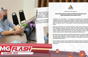Warga Emas Hina Nabi Dan Agama Islam #MGFlash