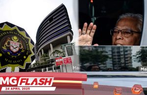 Ismail Sabri Kembali Semula Ke SPRM #MGFlash