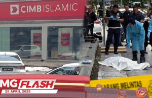 Lelaki Maut Ditikam Berebut Tempat Mengemis #MGFlash