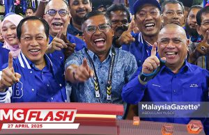 PM Ucap Tahniah Kepada Ustaz Yusri #MGFlash