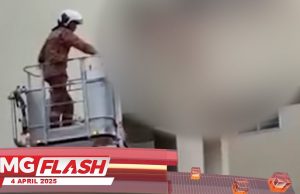 Badan Terputus Dua Selepas Jatuh Dari Tingkat 22 #MGFlash